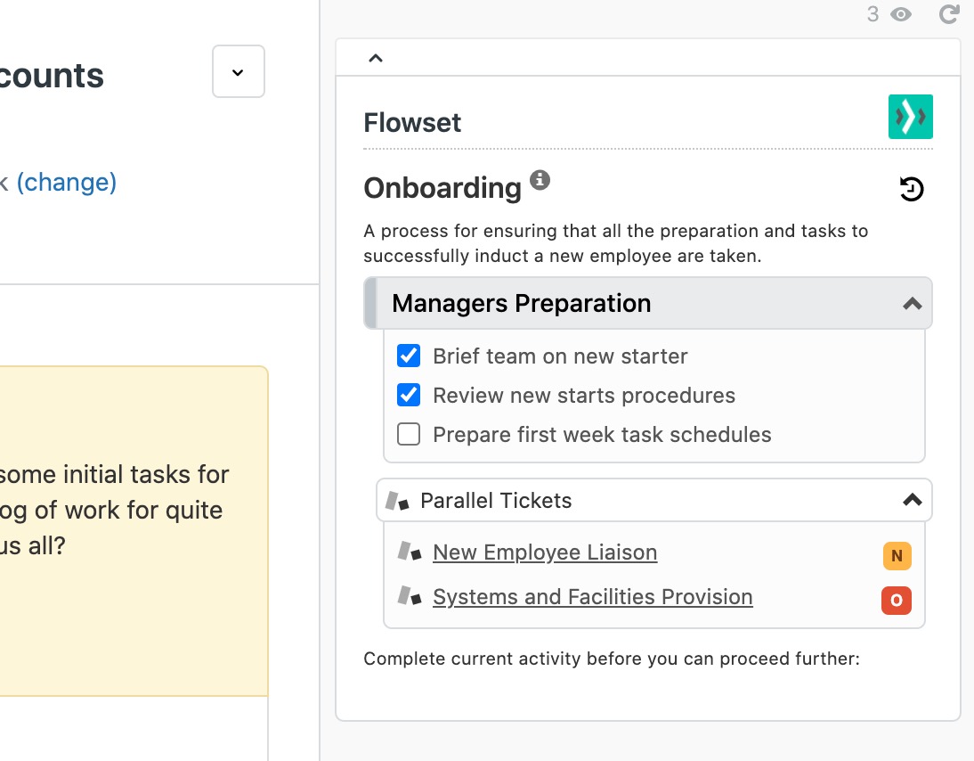 Flowset - Assistant