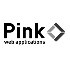 Pink Web logo